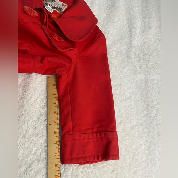 Kenzie Red Spring Fancy Blazer, size S - Picture 7 of 11